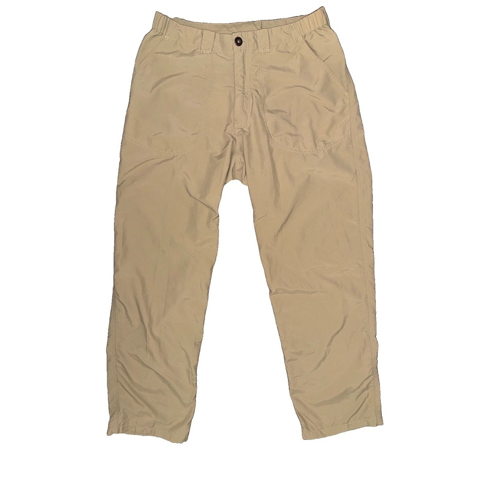 Patagonia Tan Island Hopper Technical Lightweight Pants Men's Size Medium
